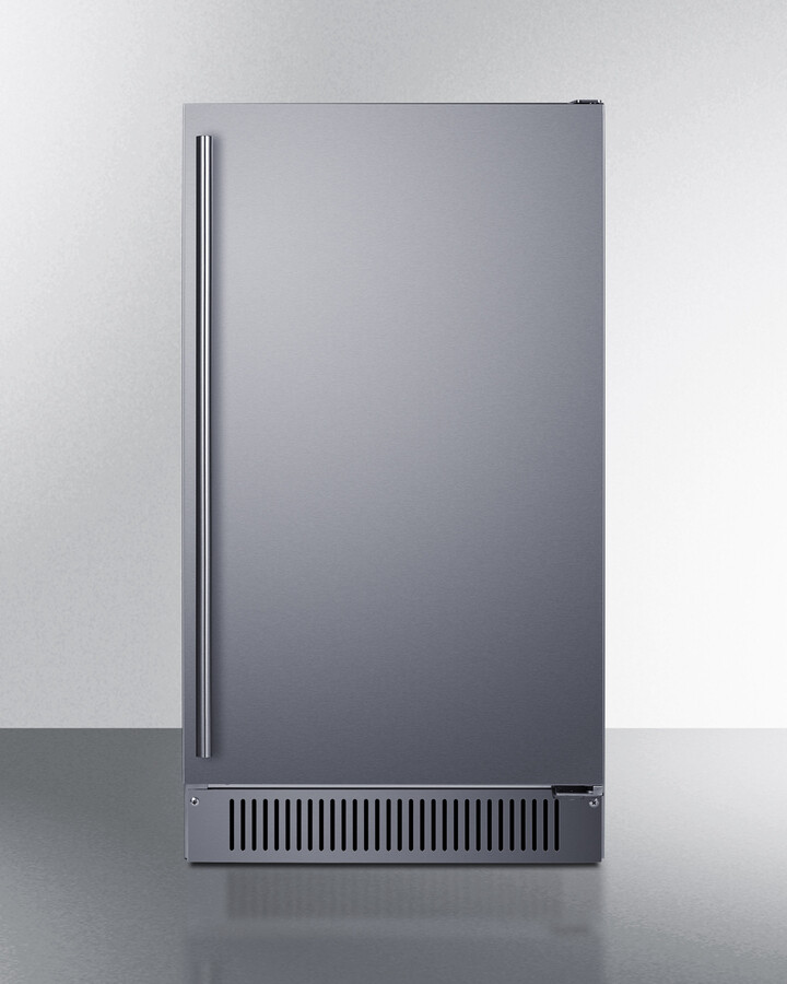 Summit 18" Built In Undercounter Ice Maker BIM182OSADA — FIN-0019886 | Fridge.com