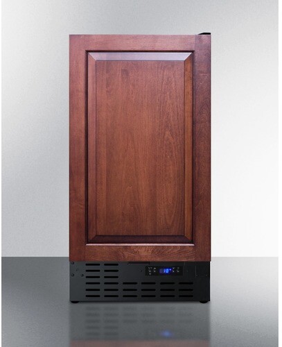 Summit 18" Freestanding/Built In Undercounter Ice Maker BIM18IFADA — FIN-0018639 | Fridge.com
