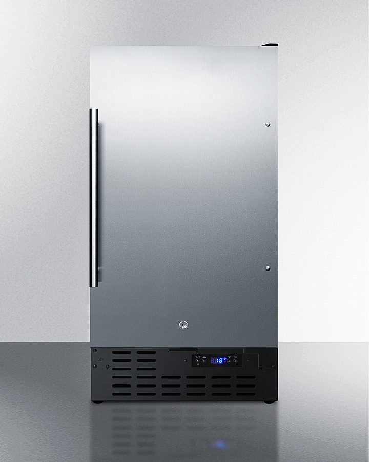 Summit 18" Freestanding/Built In Undercounter Ice Maker BIM18SSADA — FIN-0020009 | Fridge.com