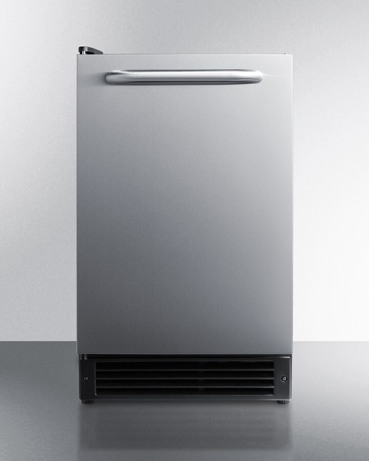 Summit 15" Built In Undercounter Ice Maker BIM26LHD — FIN-0018647 | Fridge.com