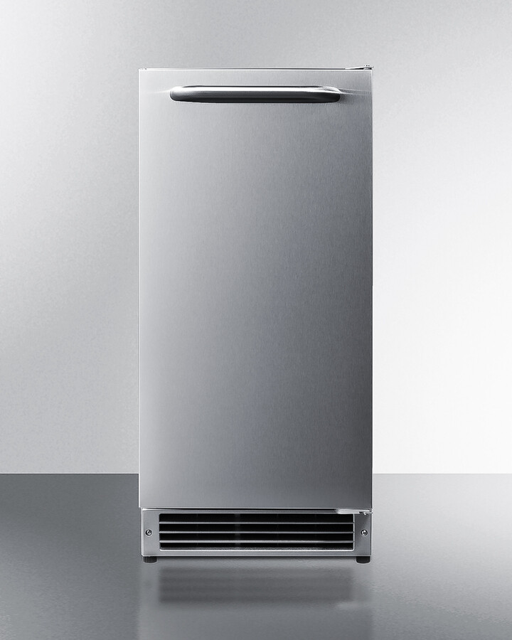 Summit 15" Freestanding/Built In Undercounter Ice Maker BIM27OSADA — FIN-0019672 | Fridge.com