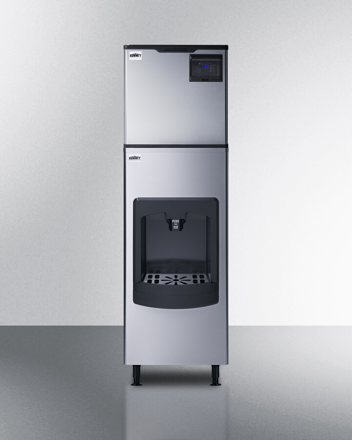 Summit Appliance 350 Lb.  Commercial Ice Machine With Ice Dispenser - View 1 | Fridge.com