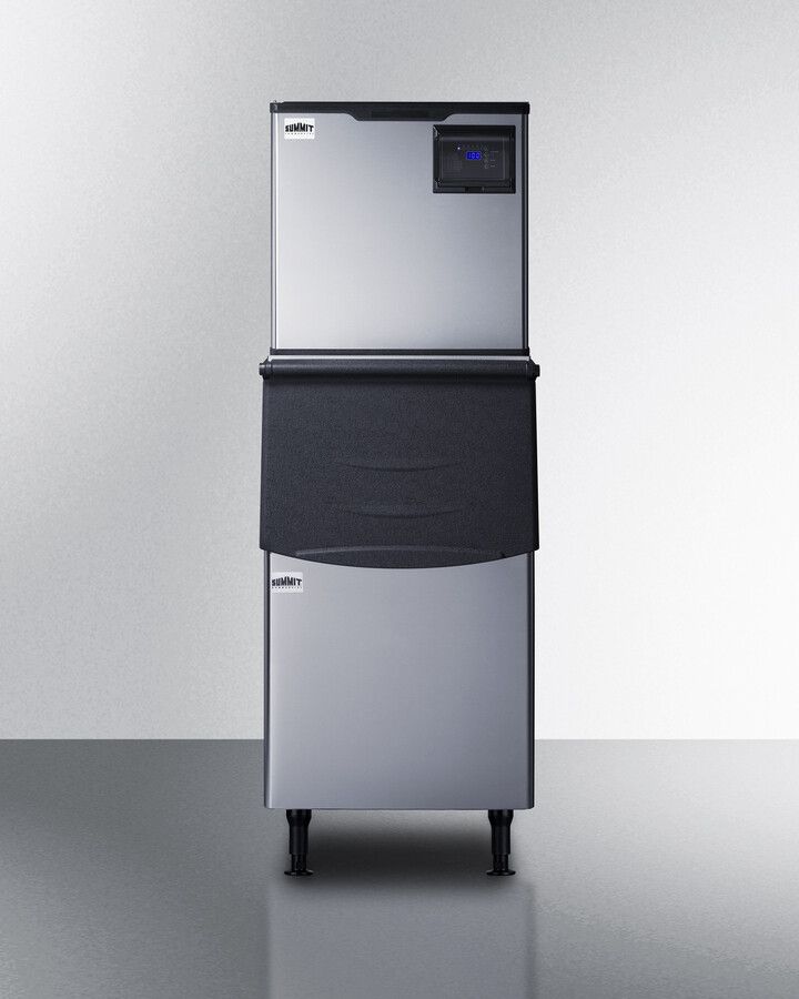 Summit Appliance 350 lb.  Commercial Ice Machine With Stainless Steel Bin — FIN-0019713 | Fridge.com