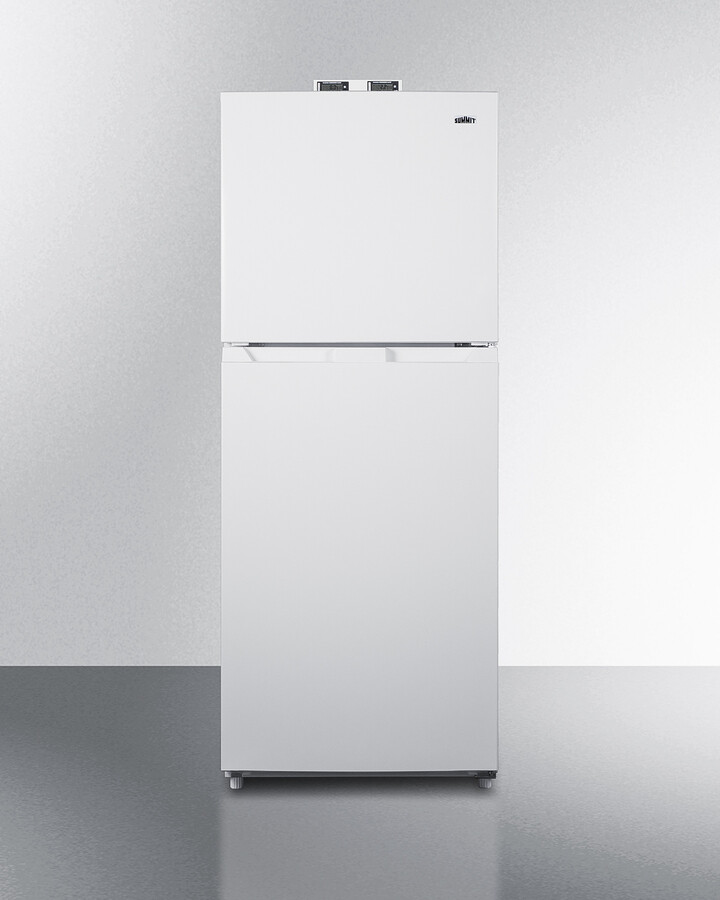Summit 24 Inch Top Freezer Refrigerator BKRF1088WLHD — FIN-0018677 | Fridge.com