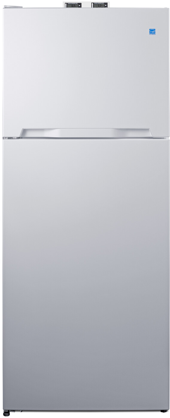 Summit Appliance 28" Wide Top-Mount Refrigerator-Freezer With NIST-Calibrated Thermometers | Fridge.com