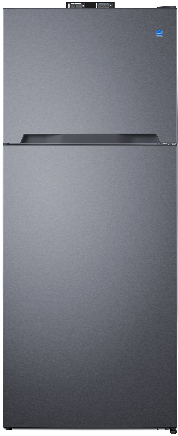 Summit 28 Inch Top Freezer Refrigerator BKRF15SS — FIN-0018683 | Fridge.com