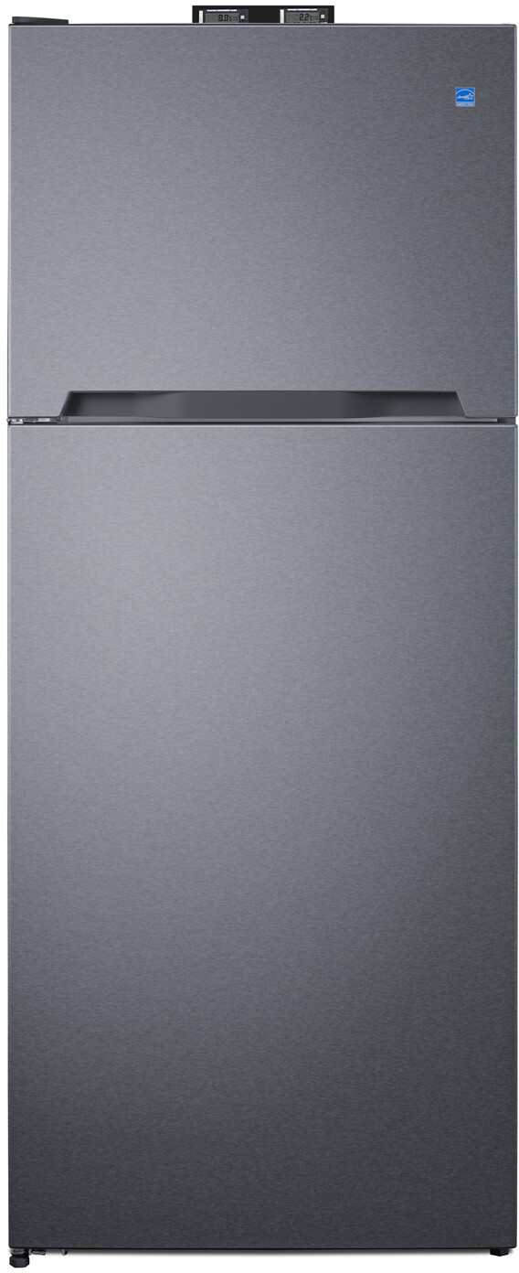 Summit 28 Inch Top Freezer Refrigerator BKRF15SSLHD — FIN-0018684 | Fridge.com