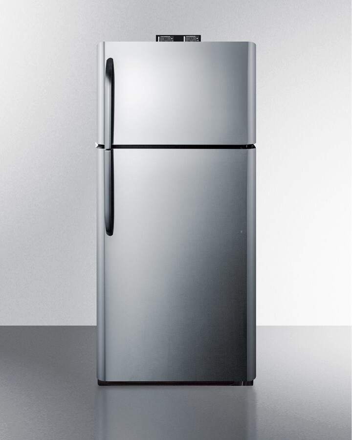 Summit 30 Inch Top Freezer Refrigerator BKRF18PL — FIN-0018619 | Fridge.com