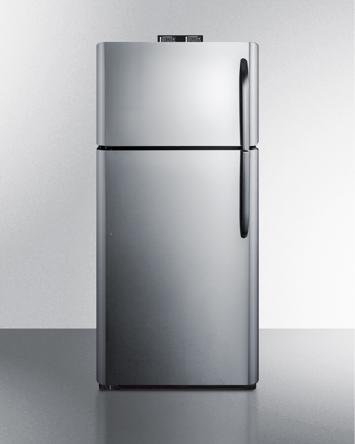 Summit 30 Inch Top Freezer Refrigerator BKRF18PLLHD — FIN-0008290 | Fridge.com