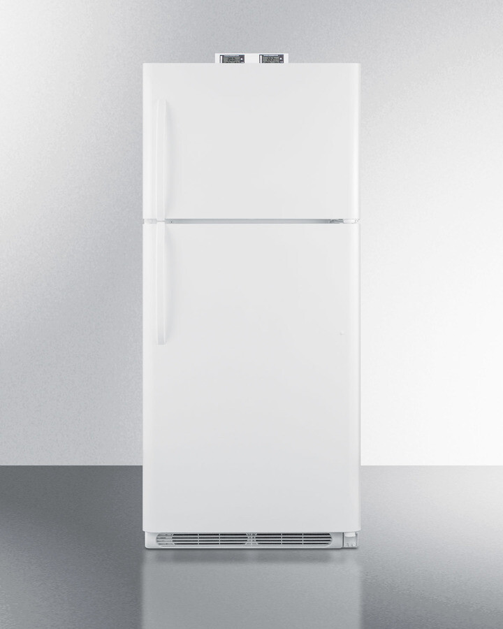 Summit 30 Inch Summit Made by Crosley 30" Top Freezer Refrigerator BKRF21W — FIN-0019740 | Fridge.com