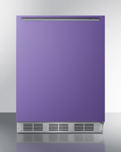 Summit 24 Inch Freestanding/Built In Undercounter Counter Depth Compact All-Refrigerator BRF611WHPADA — FIN-0010847 | Fridge.com