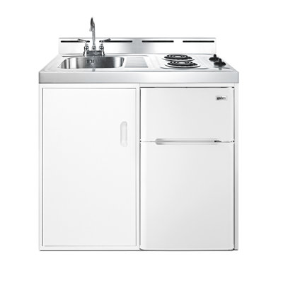 All-In-One Combo Kitchens 2.92 cu. ft. Freestanding Mini Fridge with Freezer | Fridge.com