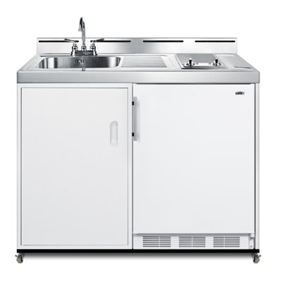Summit Appliance All-In-One Combo Kitchens 5.1 Cubic Feet Portable Freestanding Mini Fridge with Freezer | Fridge.com