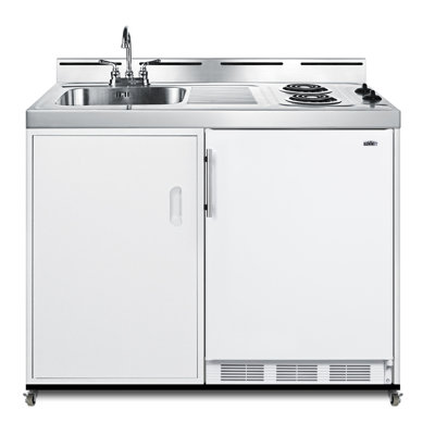 Summit Appliance 5.1 Cubic Feet Portable Freestanding Mini Fridge with Freezer | Fridge.com