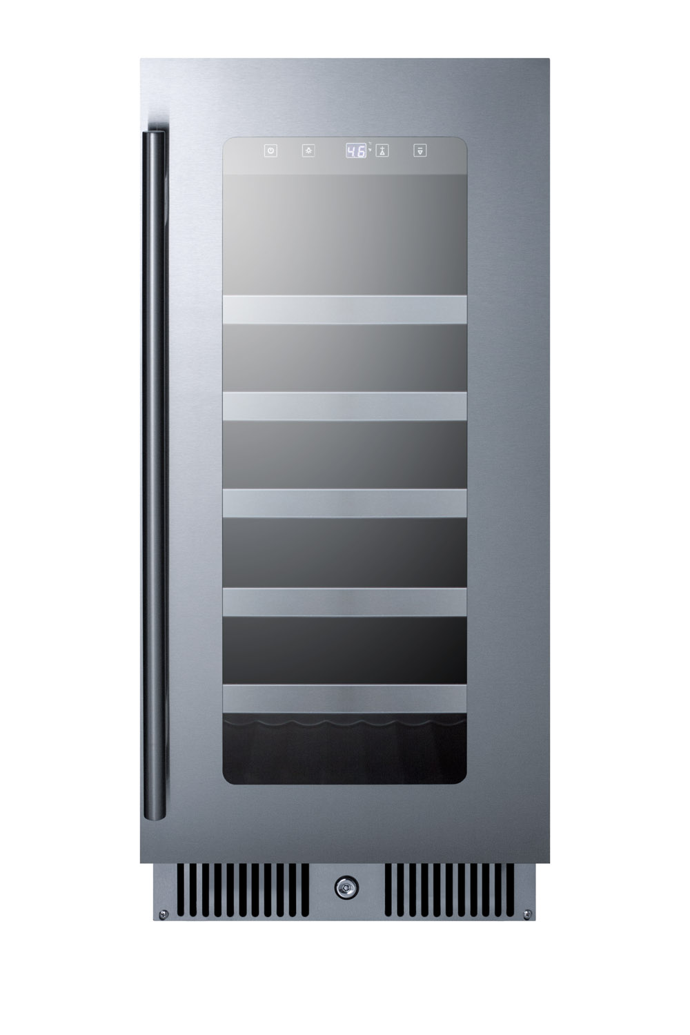 Summit Appliance Single Zone 14.88'' 29 Bottle Wine Refrigerator - View 2 | Fridge.com
