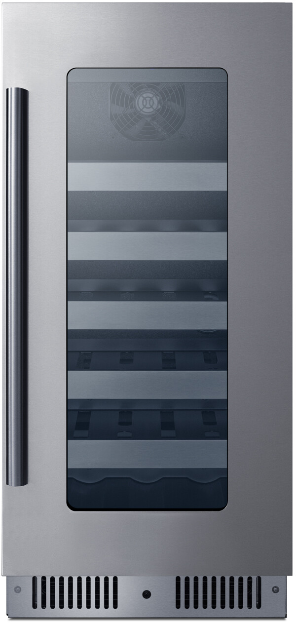 Summit Appliance  15" Wide Built-In Wine Cellar | Fridge.com