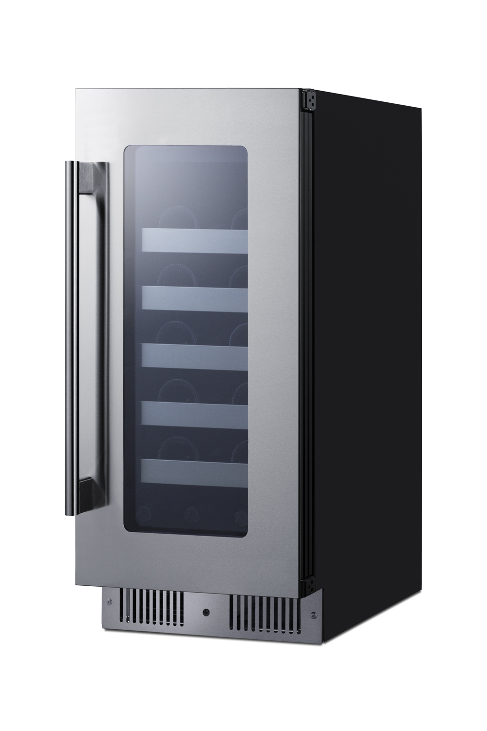 Summit Appliance  15" Wide Built-In Wine Cellar — FIN-0014209 | Fridge.com