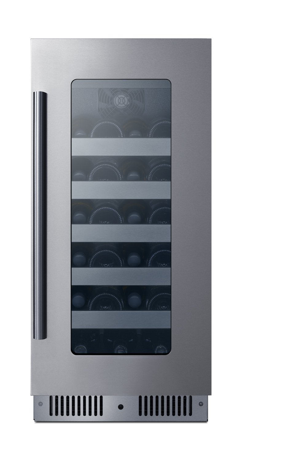 Summit Appliance  15" Wide Built-In Wine Cellar - View 5 | Fridge.com