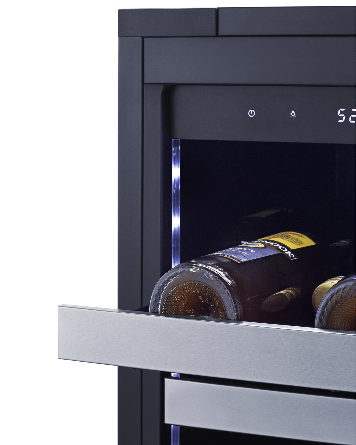 Summit Appliance  15" Wide Built-In Wine Cellar - View 6 | Fridge.com