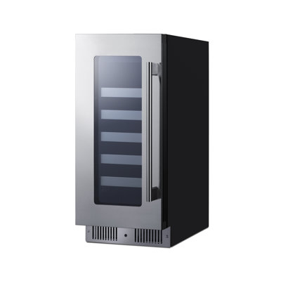 Summit Appliance  15" Wide Built-In Wine Cellar | Fridge.com