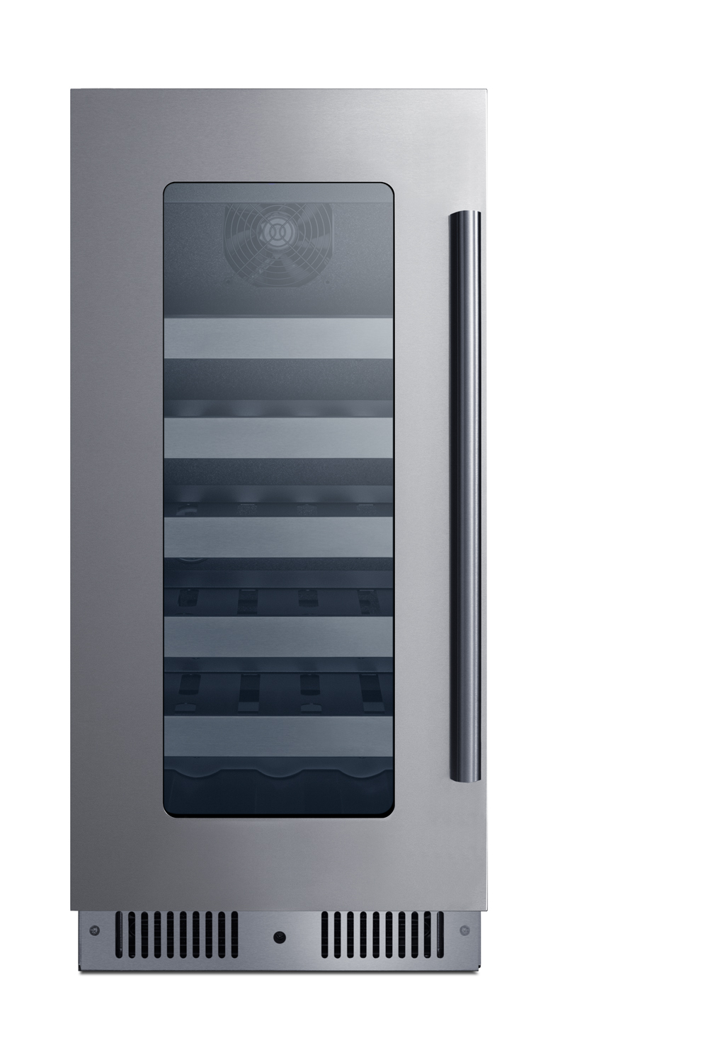 Summit Appliance  15" Wide Built-In Wine Cellar - View 2 | Fridge.com