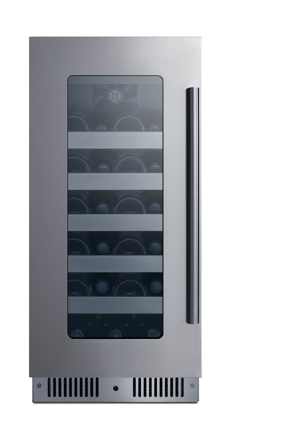 Summit Appliance  15" Wide Built-In Wine Cellar - View 3 | Fridge.com