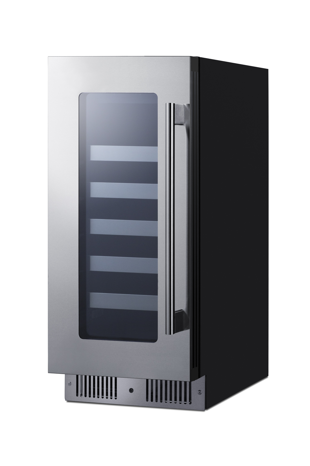 Summit Appliance  15" Wide Built-In Wine Cellar - View 6 | Fridge.com