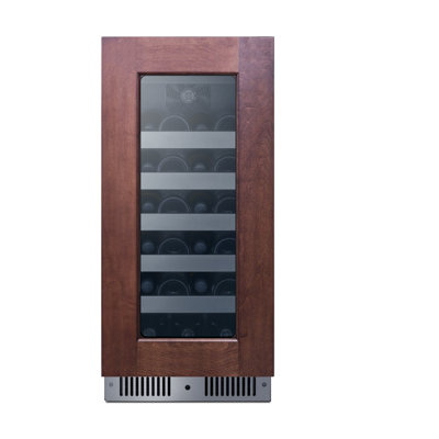 Summit Appliance  15" Wide Built-In Panel Ready Wine Cellar (Panel Not Included) | Fridge.com
