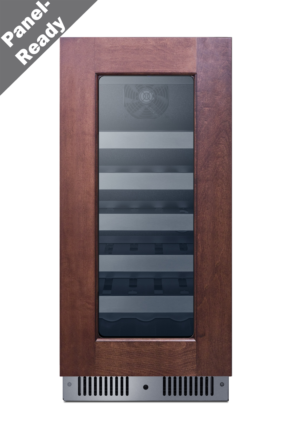 Summit Appliance  15" Wide Built-In Panel Ready Wine Cellar (Panel Not Included) - View 2 | Fridge.com