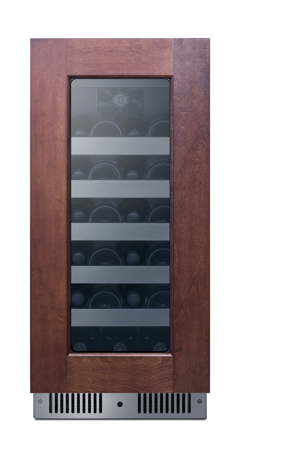 Summit Appliance  15" Wide Built-In Panel Ready Wine Cellar (Panel Not Included) - View 4 | Fridge.com