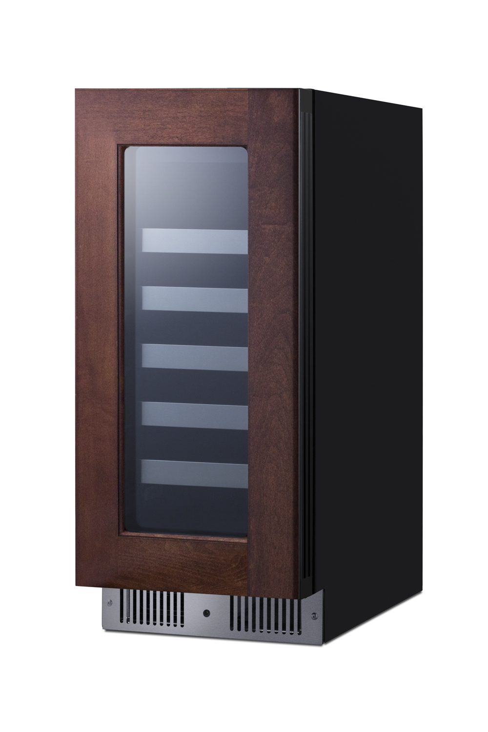 Summit Appliance  15" Wide Built-In Panel Ready Wine Cellar (Panel Not Included) - View 6 | Fridge.com