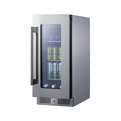 15" Wide Built-In Beverage Center | Fridge.com