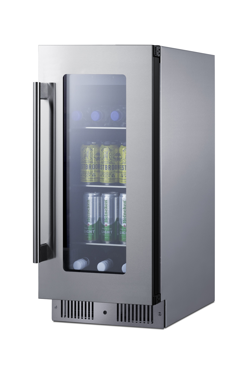 15" Wide Built-In Beverage Center - View 3 | Fridge.com