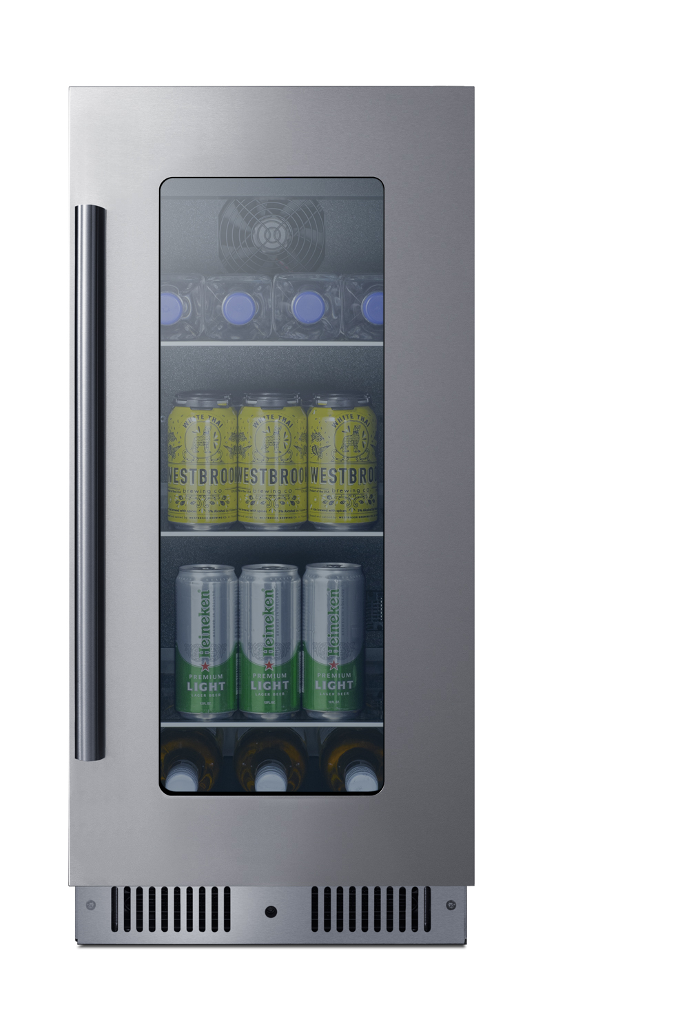 15" Wide Built-In Beverage Center - View 6 | Fridge.com