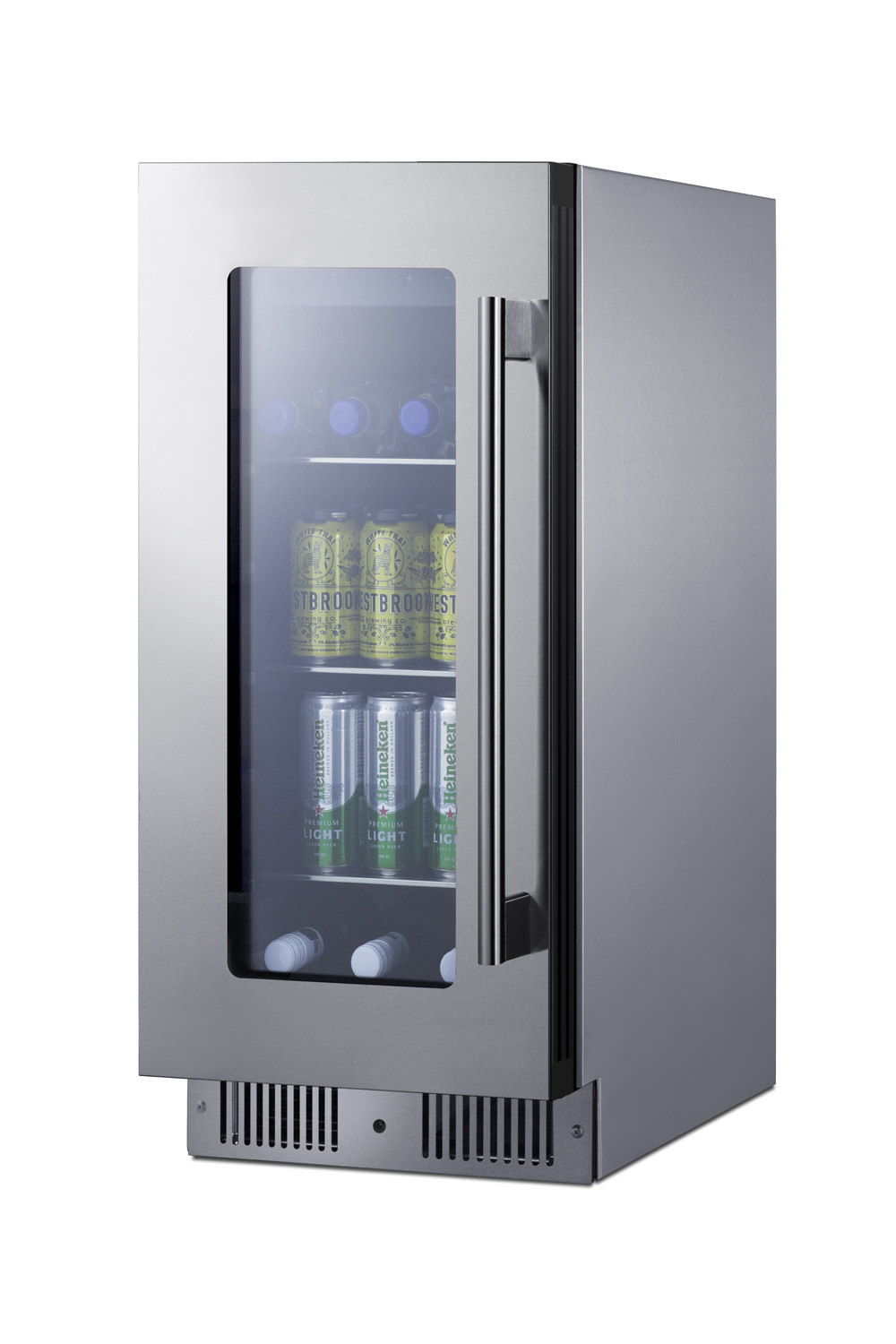 15" Wide Built-In Beverage Center - View 2 | Fridge.com