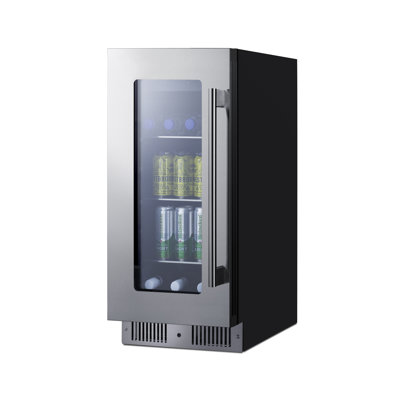 Summit Appliance 15" Wide Built-In Beverage Center | Fridge.com