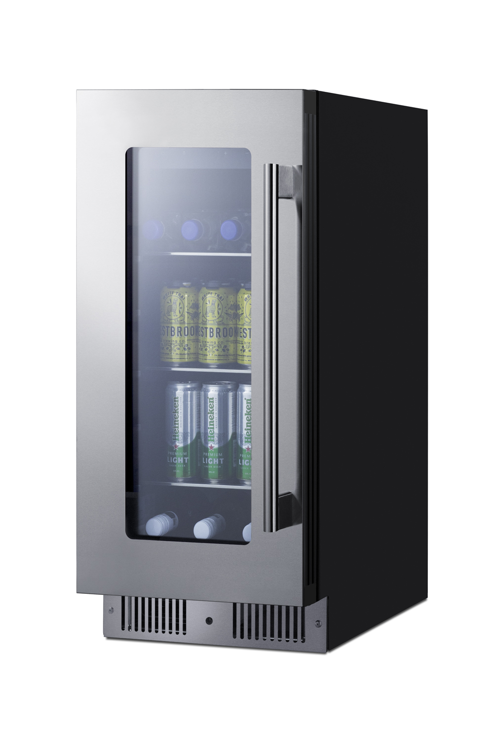 Summit Appliance 15" Wide Built-In Beverage Center - View 3 | Fridge.com