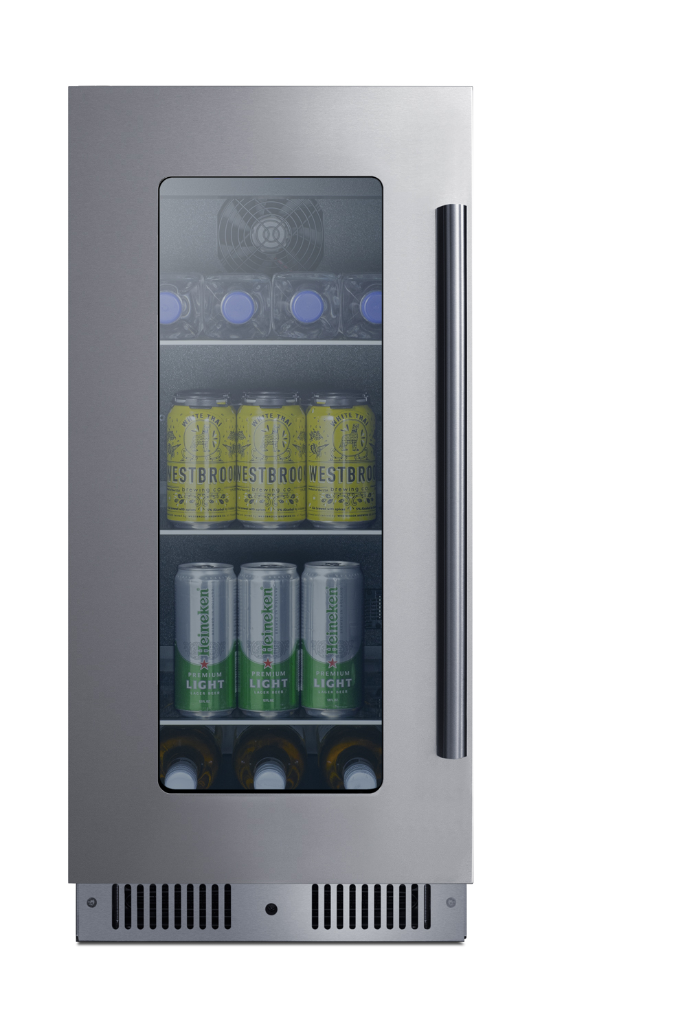 Summit Appliance 15" Wide Built-In Beverage Center - View 4 | Fridge.com
