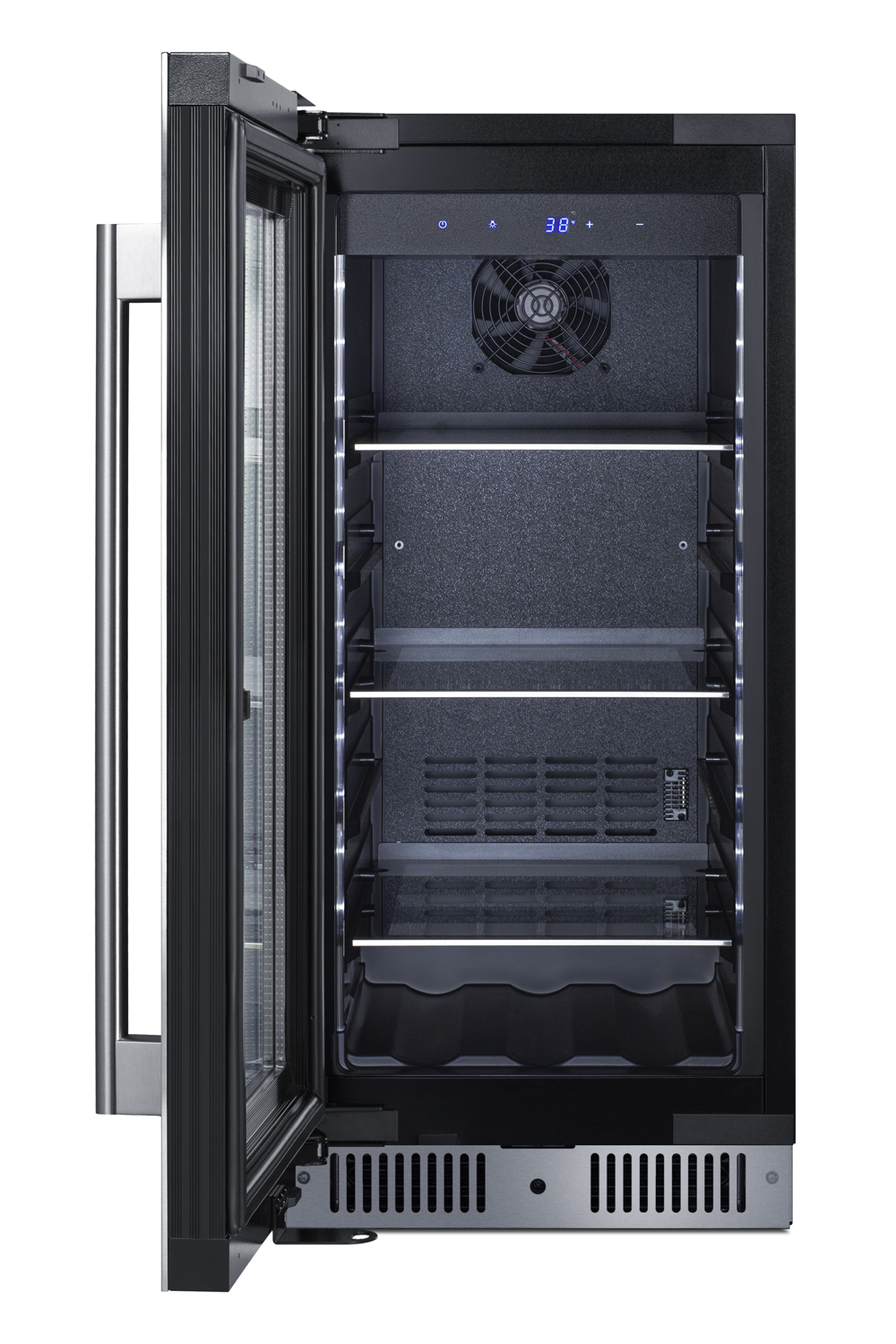 Summit Appliance 15" Wide Built-In Beverage Center - View 6 | Fridge.com