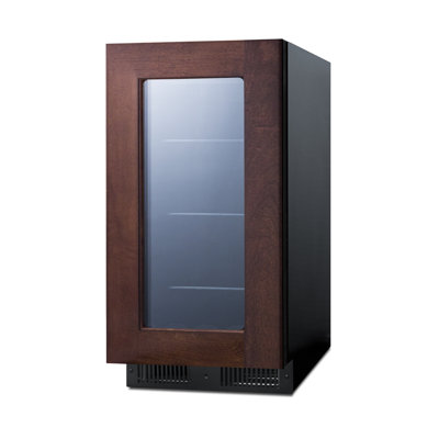 Summit Appiance 18" Wide Built-In Panel Ready Beverage Center | Fridge.com