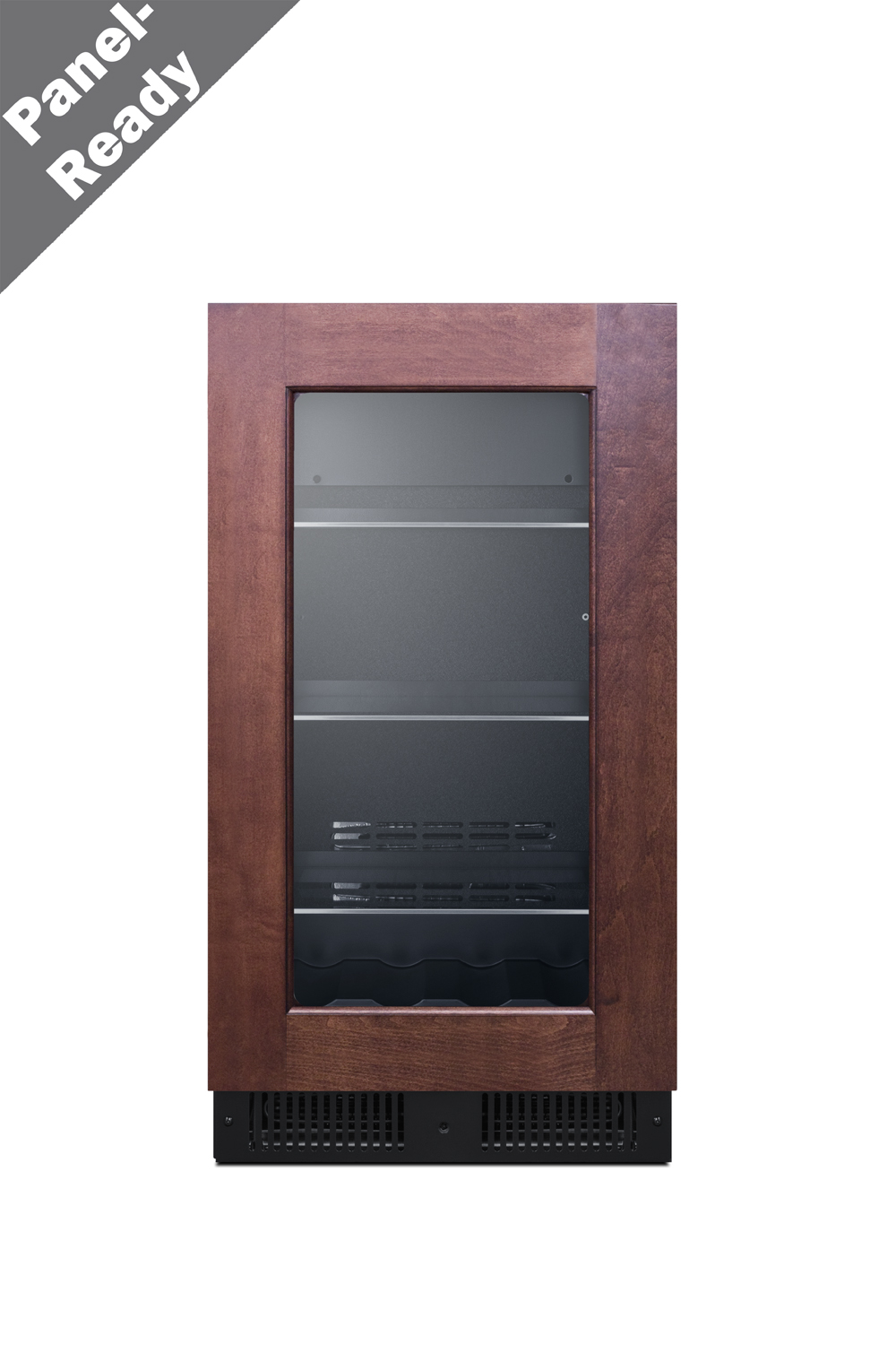 Summit Appiance 18" Wide Built-In Panel Ready Beverage Center - View 2 | Fridge.com