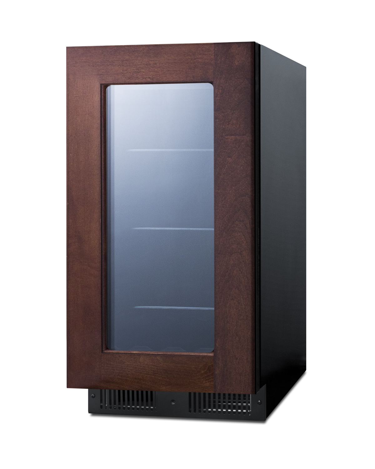Summit Appiance 18" Wide Built-In Panel Ready Beverage Center - View 3 | Fridge.com