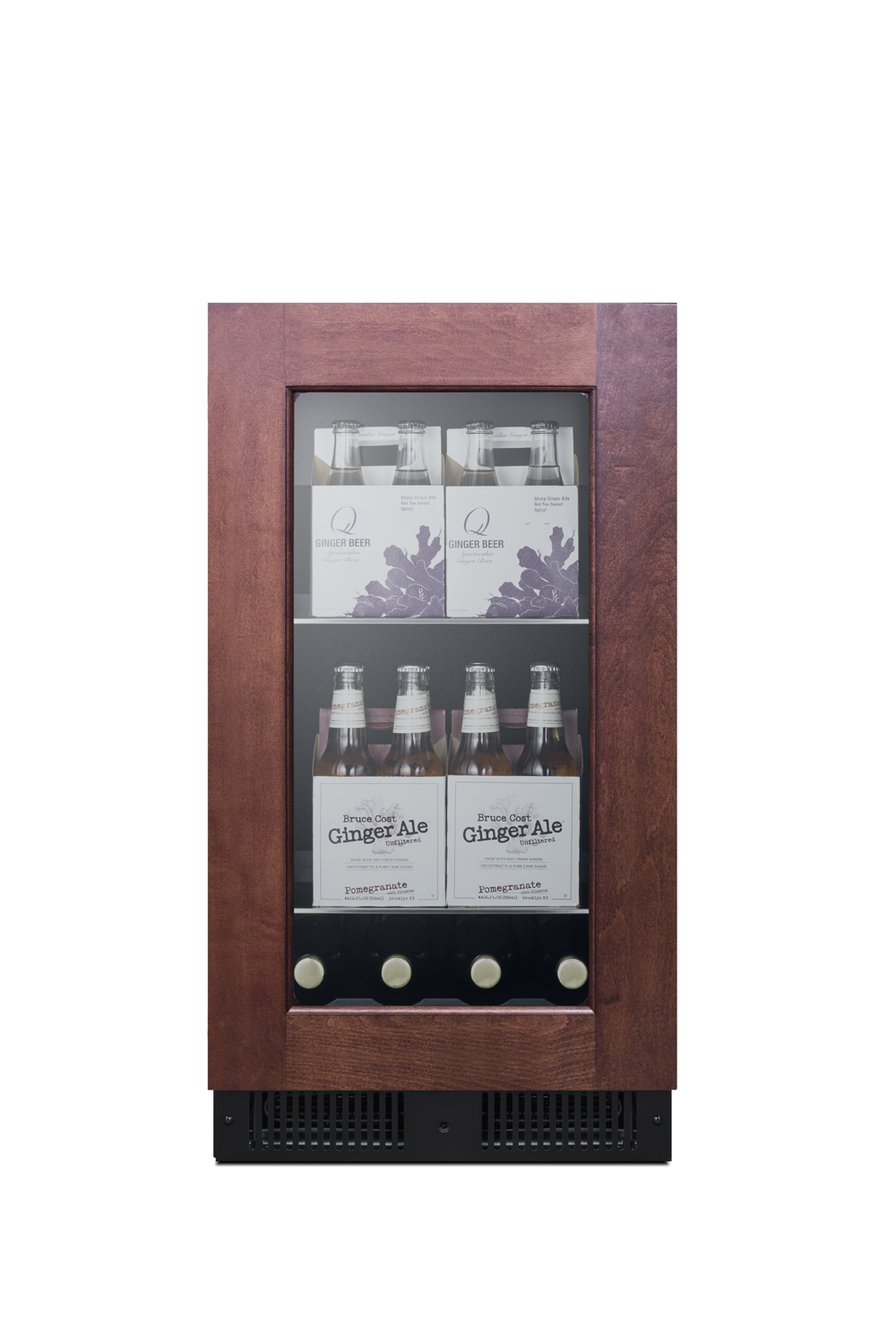 Summit Appiance 18" Wide Built-In Panel Ready Beverage Center - View 5 | Fridge.com