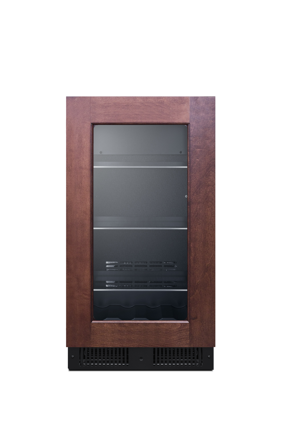 Summit Appiance 18" Wide Built-In Panel Ready Beverage Center - View 6 | Fridge.com