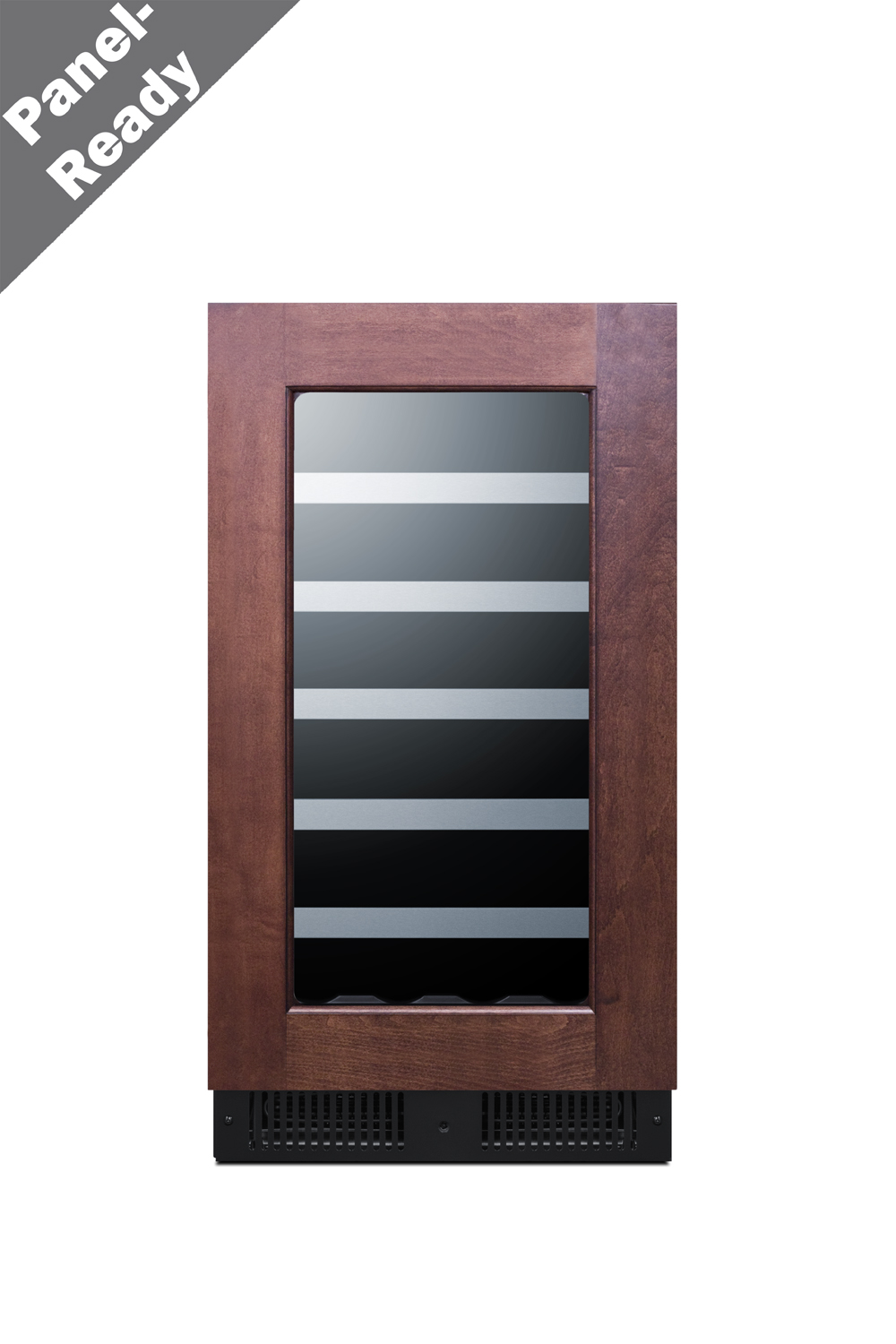 Summit Appliance 18" Wide Panel Ready Built-In Wine Cellar - View 2 | Fridge.com