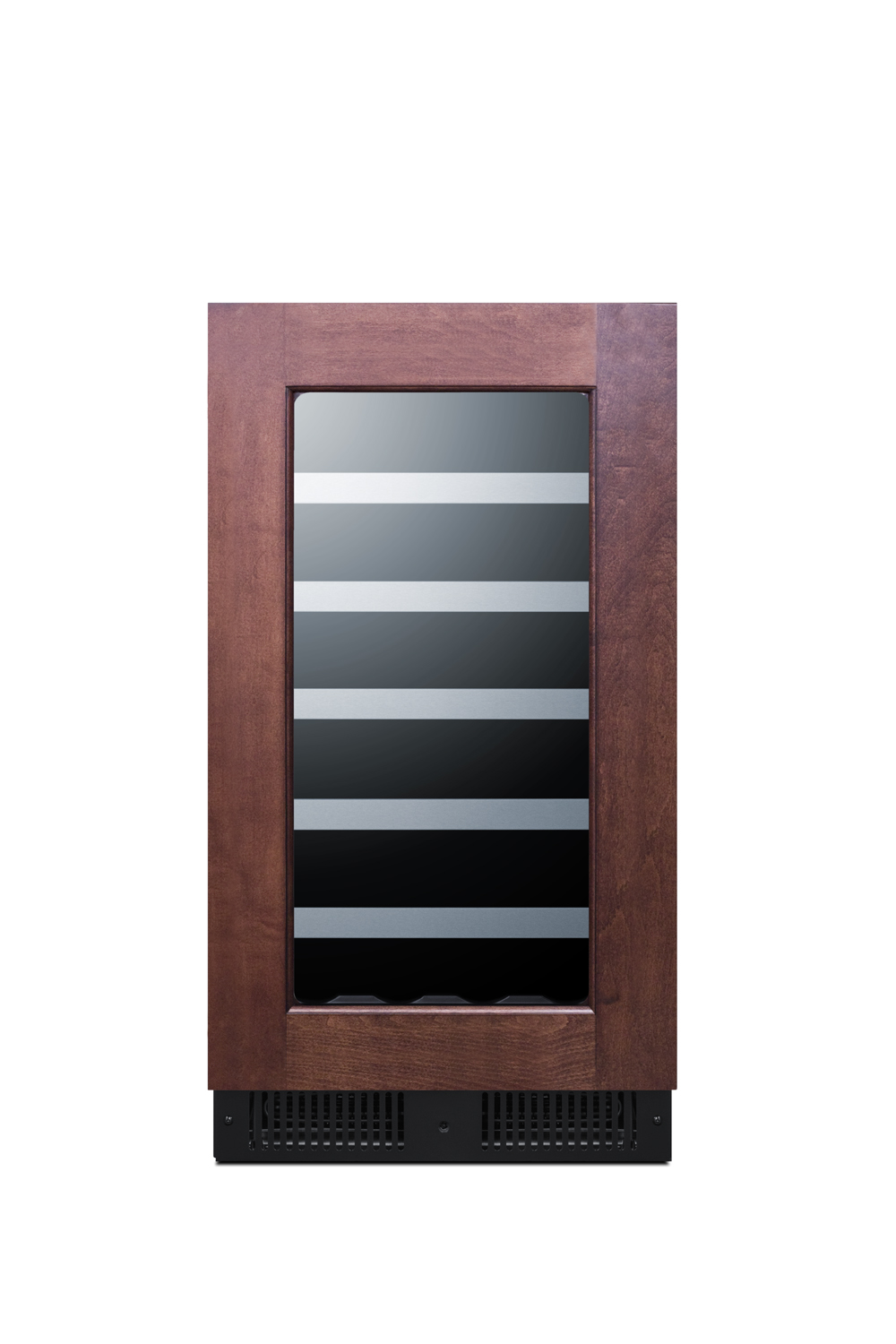 Summit Appliance 18" Wide Panel Ready Built-In Wine Cellar - View 5 | Fridge.com