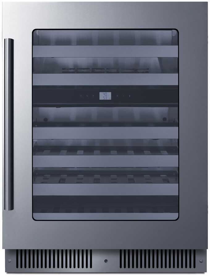 Summit Appliance 24" Dual Zone Built-In Wine Cellar | Fridge.com