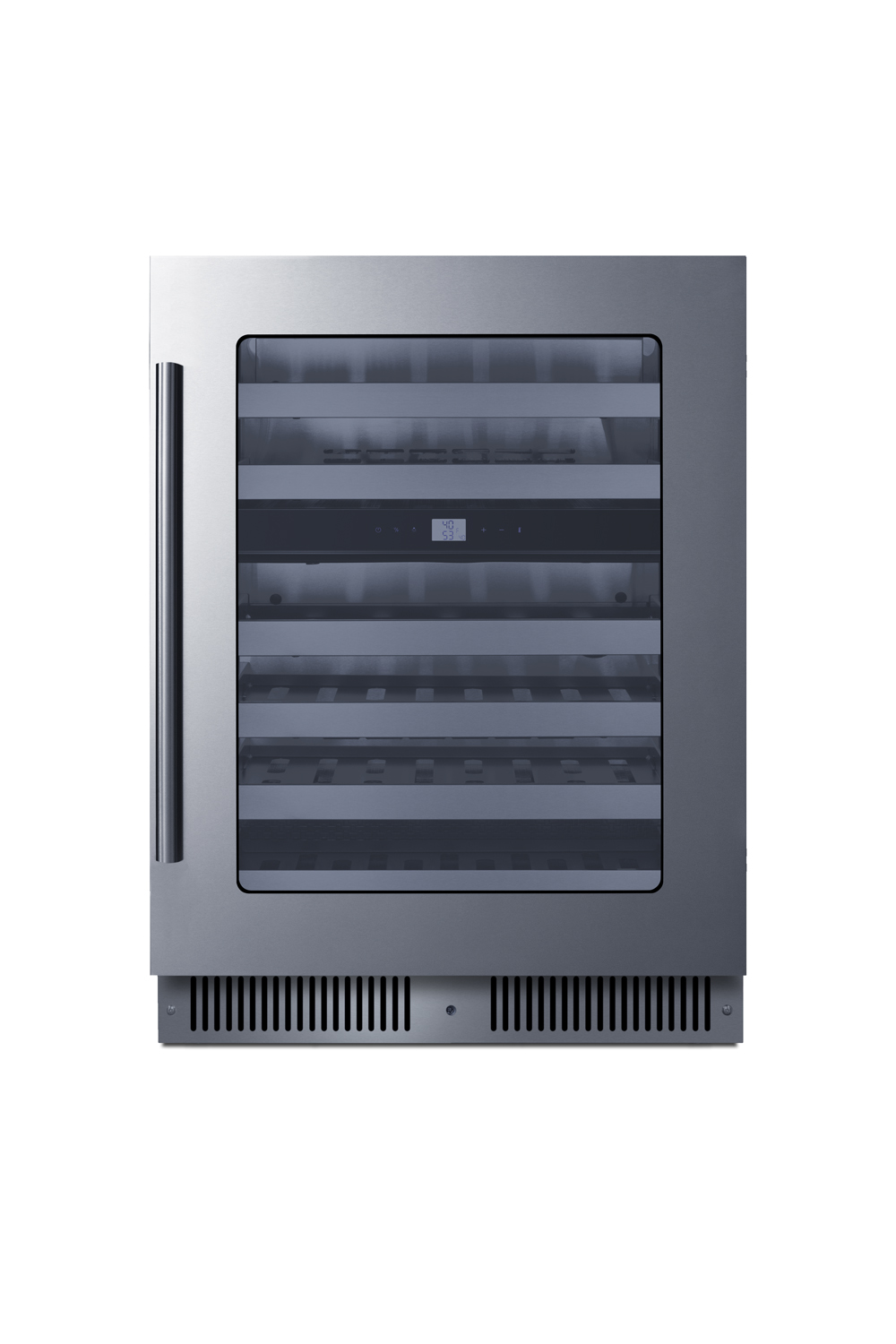 Summit Appliance 24" Dual Zone Built-In Wine Cellar - View 2 | Fridge.com
