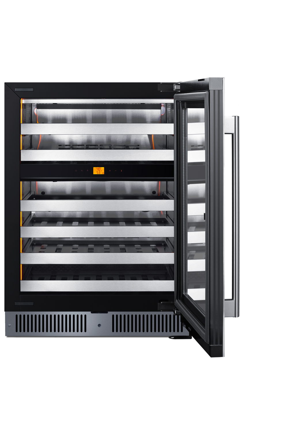 Summit Appliance 24" Dual Zone Built-In Wine Cellar - View 4 | Fridge.com