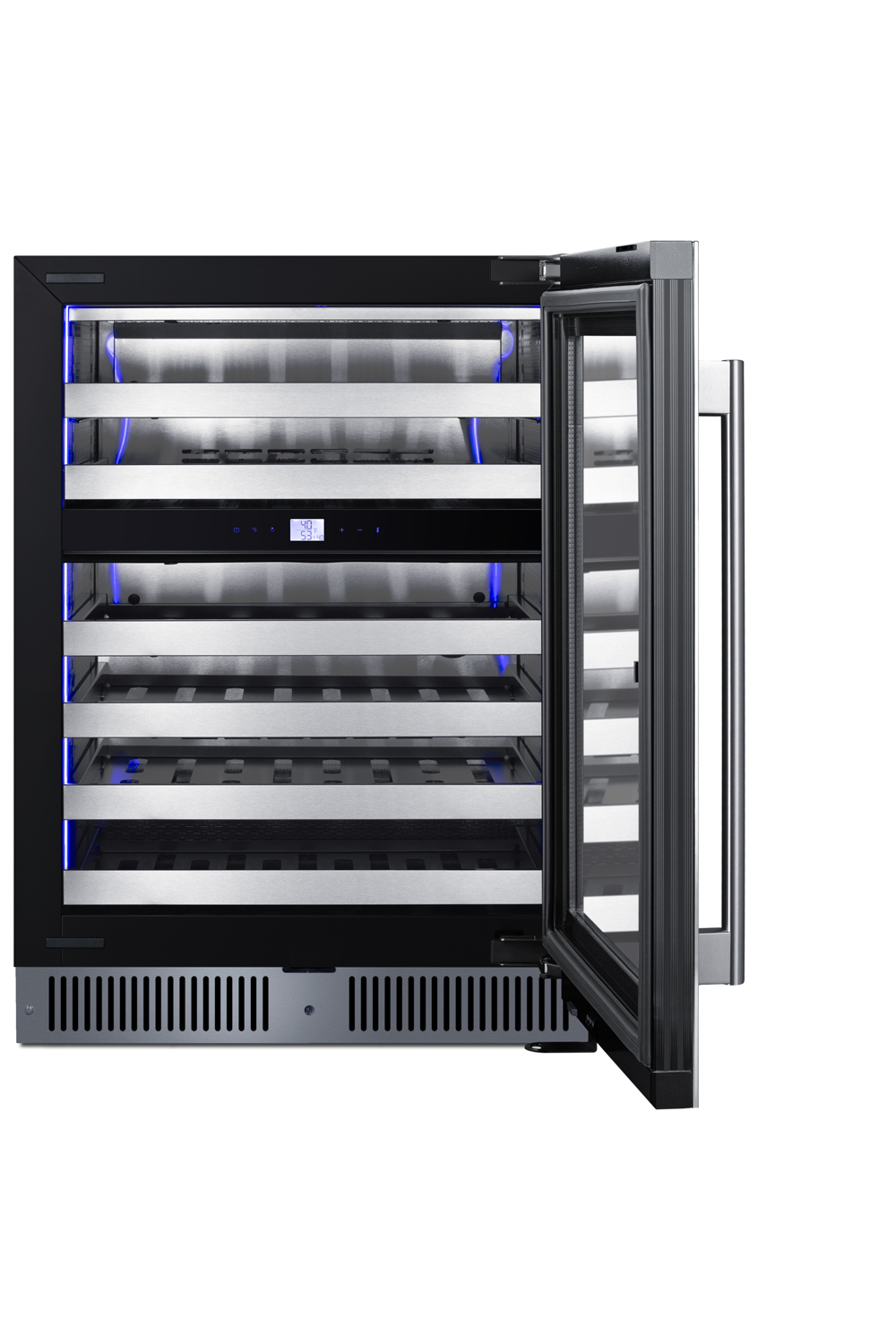 Summit Appliance 24" Dual Zone Built-In Wine Cellar - View 6 | Fridge.com
